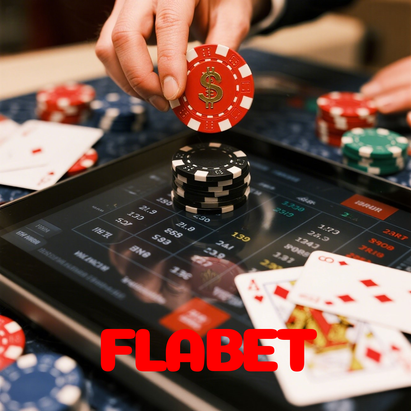 Login no FLABET